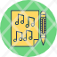 song-writer-lyric-music-rhythm-icon