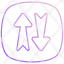 sort-navigation-right-up-play-multimedia-down-icon