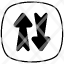 sort-navigation-right-up-play-multimedia-down-icon