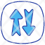 sort-navigation-right-up-play-multimedia-down-icon