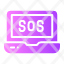 sos-computer-information-protection-connection-icon