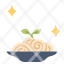 spaghetti-on-dish-cuisine-dinner-food-meal-pasta-icon