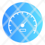 speedometer-sport-gradient-blue-icon