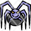 spider-monster-animal-halloween-spooky-icon