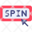 spin-arrow-orientation-interface-round-wagering-icon