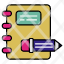 spiral-notebook-diary-notepad-register-drafting-icon