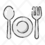 spoon-dish-fork-meal-restaurant-icon