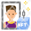 sport-card-nft-blockchain-trading-cards-moment-non-fungible-basketball-icon