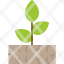 sprout-farminggrowth-seedling-icon-icon