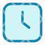 square-clock-icon