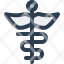 staff-of-hermes-caduceus-medical-symbol-icon