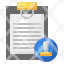 stamped-clipboard-checklist-file-document-icon