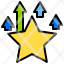 star-arrow-up-icon