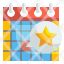star-calendar-date-event-schedule-organizer-administration-icon