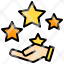 star-hand-give-icon
