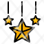 star-shapes-favourite-rate-christmas-icon