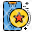 star-smartphone-icon