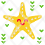 starfish-sea-ocean-tropical-beach-icon