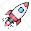start-rocket-space-planet-astronomy-launch-icon