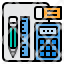 stationery-calculator-pen-ruler-rubber-icon