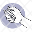 stationery-staple-stapler-hand-holding-paper-binder-pictogram-icon