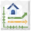 statistics-increase-home-rental-graph-icon