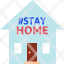 stay-coronovirus-home-icon