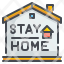 stay-home-house-quarantine-prevention-workplace-healthcare-icon