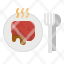 steak-meat-food-barbecue-grilled-icon