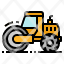 steamroller-road-construction-tools-vehicle-icon