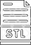 stereolithography-file-icon