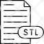 stereolithography-file-icon