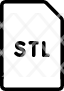 stereolithography-file-icon