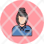 stewardessattendant-avatar-cabin-crew-flight-job-profession-icon