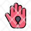 stop-hand-ribbon-awareness-world-cancer-day-icon