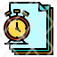 stop-wacth-files-paper-document-icon