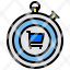 stopwatch-shopping-flash-sale-icon