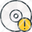 storagedrive-disk-compact-alert-icon