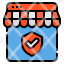 store-shop-verification-verify-shield-icon
