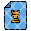 strategy-chess-file-document-plan-icon