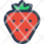 strawberry-fruit-food-icon