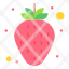 strawberry-fruit-organic-vegetarian-red-season-icon