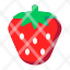 strawberry-fruits-vegetables-food-vegetarian-icon