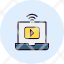 streaming-language-learning-live-livestream-video-icon