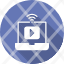 streaming-language-learning-live-livestream-video-icon