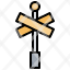 street-signfilloutline-level-crossing-signaling-railway-sign-icon