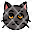 stress-cat-animal-expression-emoji-face-icon