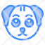 stress-dog-animal-wildlife-emoji-face-icon