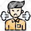stress-filloutline-angry-man-nervous-mood-icon