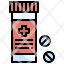 stress-filloutline-drung-healthcare-medical-pills-medicine-icon